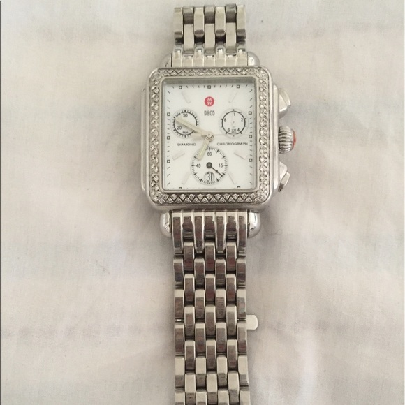 Michele Deco Day Diamond Signature Watch main image 3