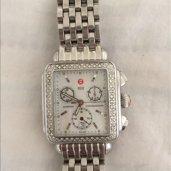 Michele Deco Day Diamond Signature Watch main image 6
