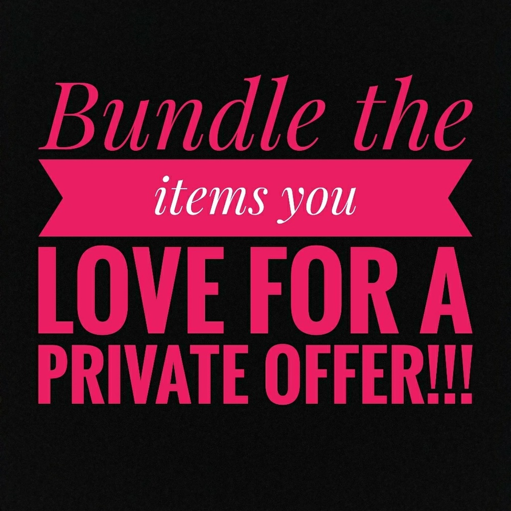 Bundle and save!!!