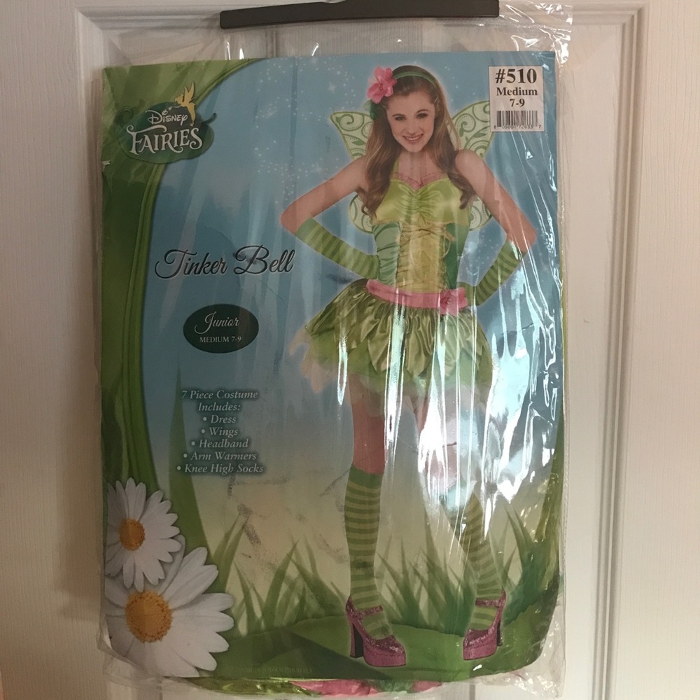 Tinkerbell Halloween Costume