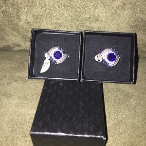 Swirl sterling sliver ring