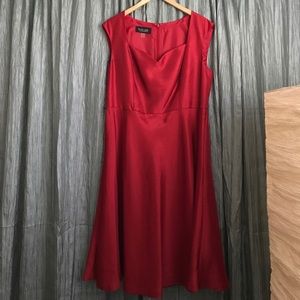 Beautiful Cherry Red Cocktail Dress NWT