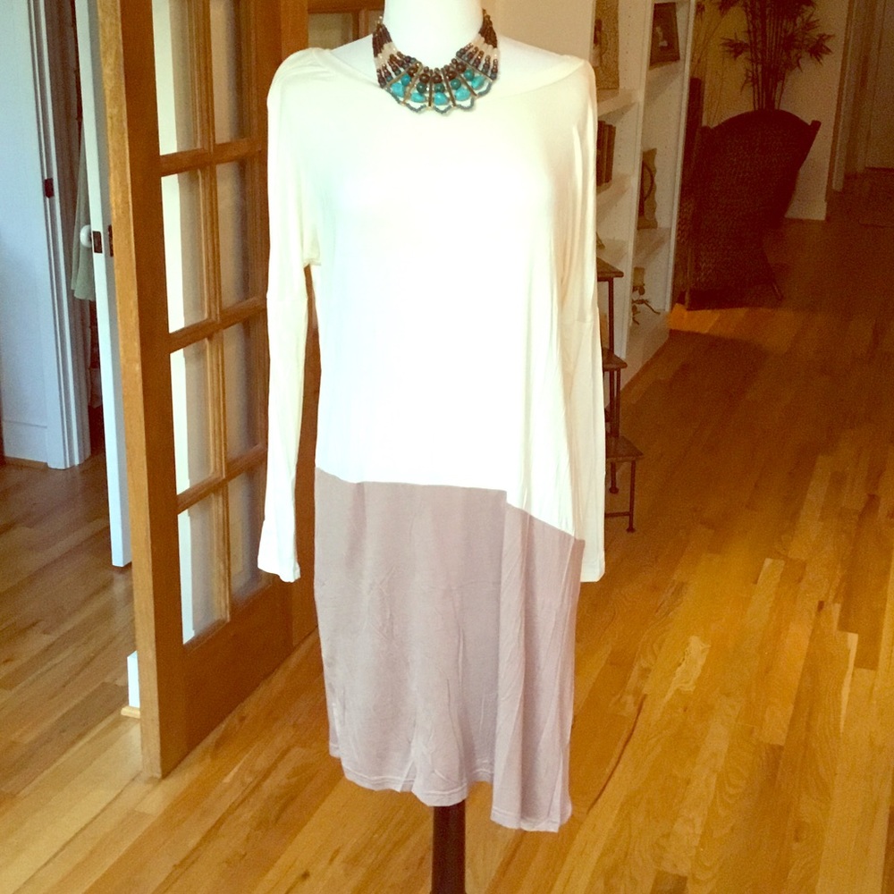 Knit dress