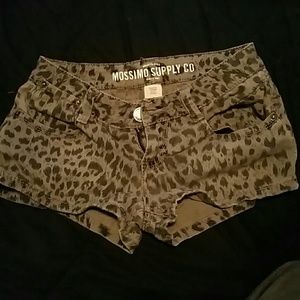 Mossimo supply Co short shorts