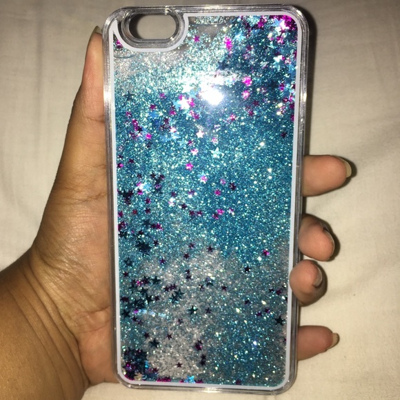 ✨NWT Moving Glitter IPhone 6/6s Plus Case✨ - Picture 2 of 4