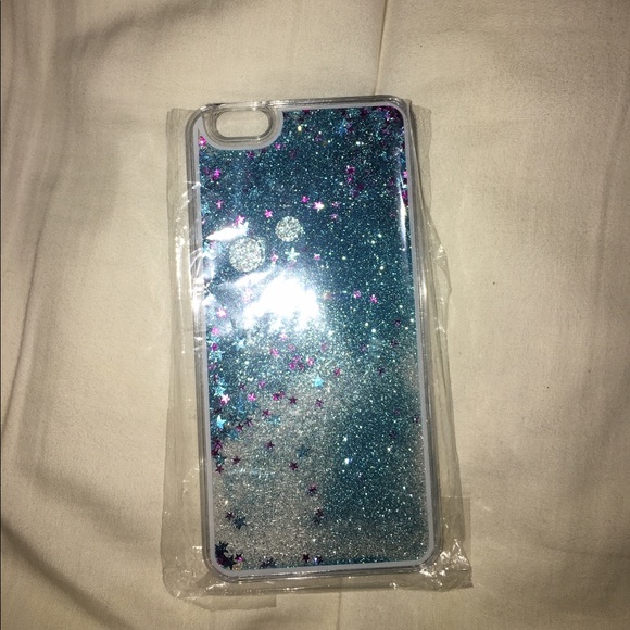 ✨NWT Moving Glitter IPhone 6/6s Plus Case✨ - Picture 3 of 4