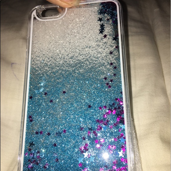 ✨NWT Moving Glitter IPhone 6/6s Plus Case✨ - Picture 4 of 4
