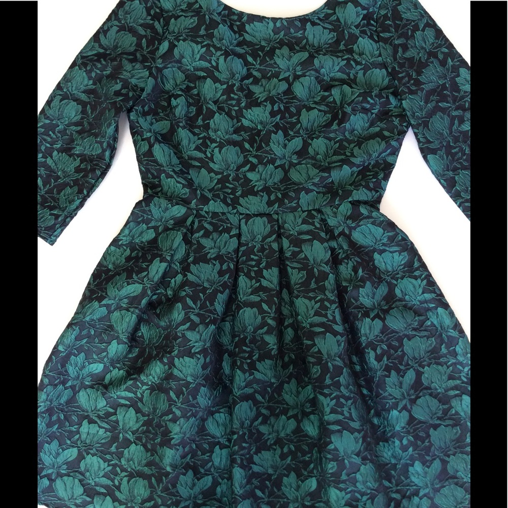 Arc & co. Beautiful brocade dress.