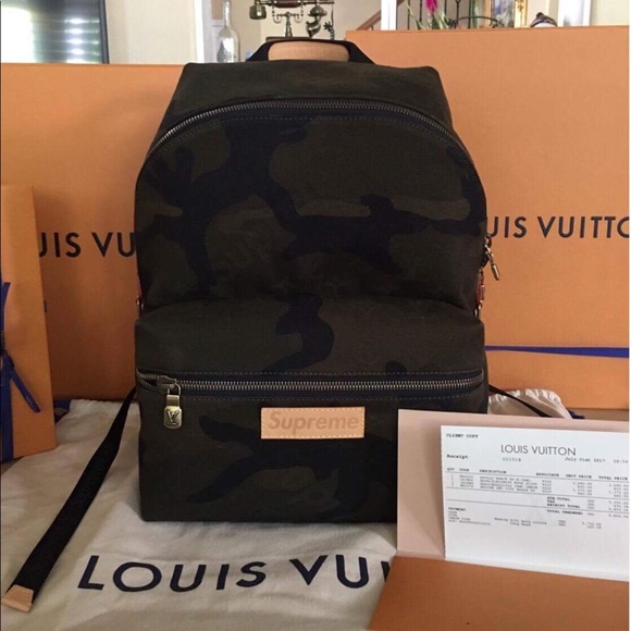 Loui x supreme backpack - Picture 3 of 7