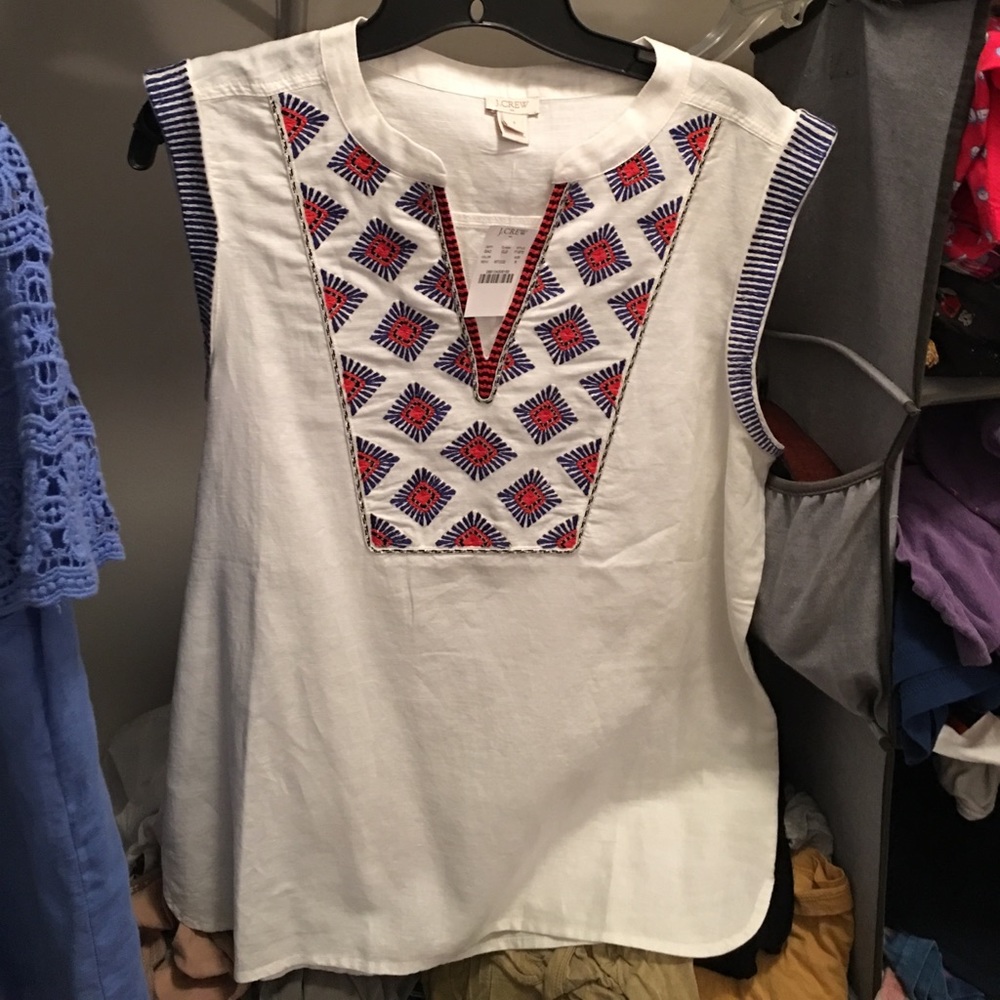 NWT JCrew Top