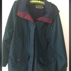 Pacific Trail Forest Green Peacoat XXL