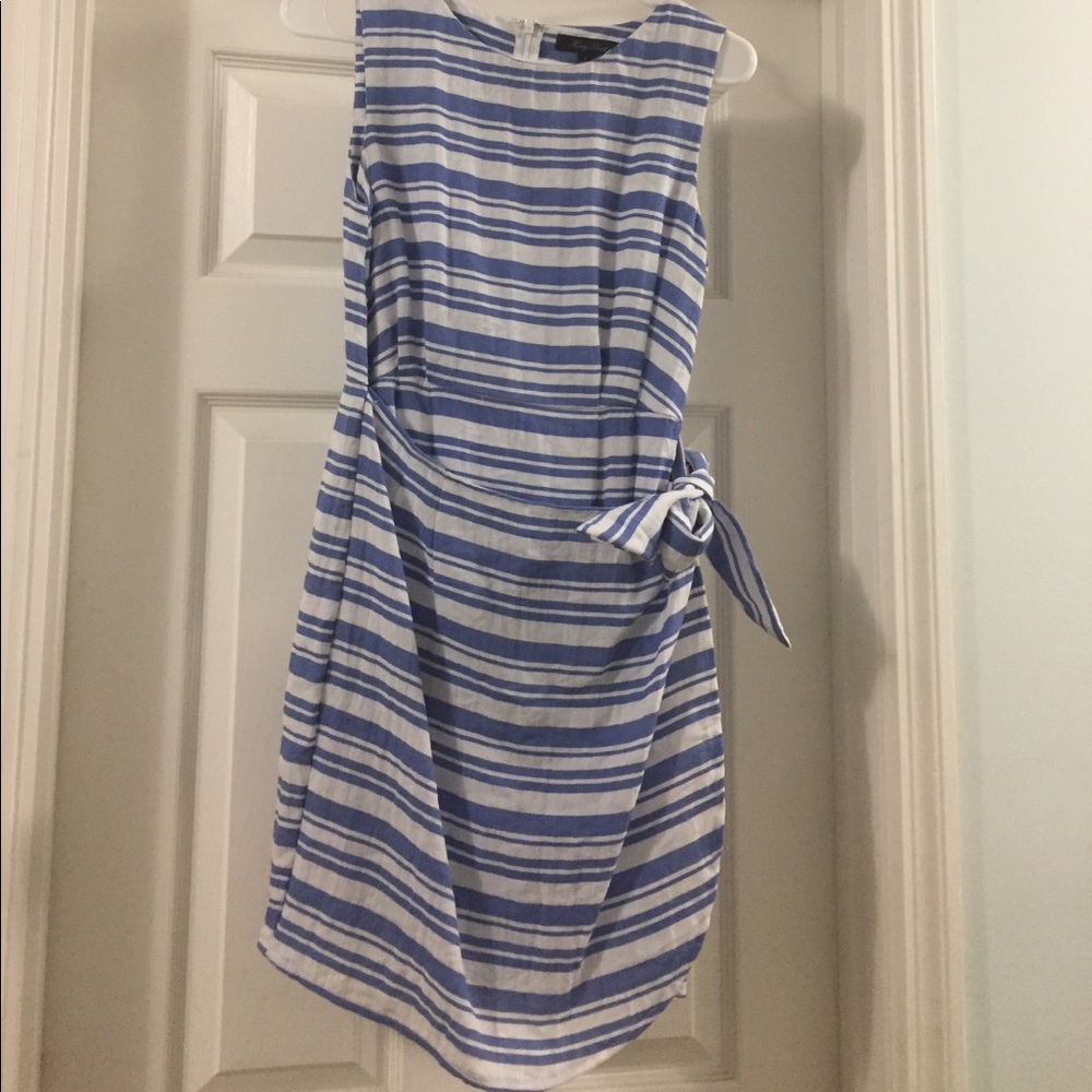 Side tie boutique dress