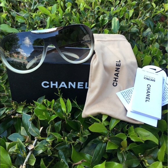 Authentic Chanel Sunglasses main image 2