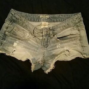 Mossimo supply Co short shorts