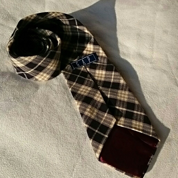 GAP Plaid Tie - Picture 2 of 2