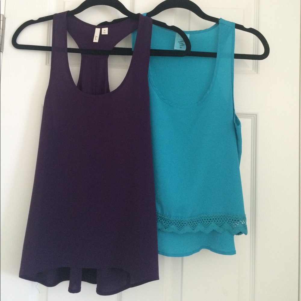 Bundle: chiffon tanks from BP
