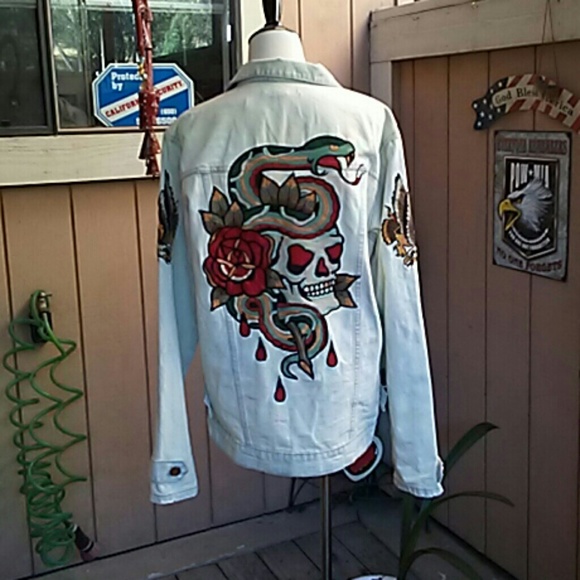 Mens jacket - Picture 3 of 3