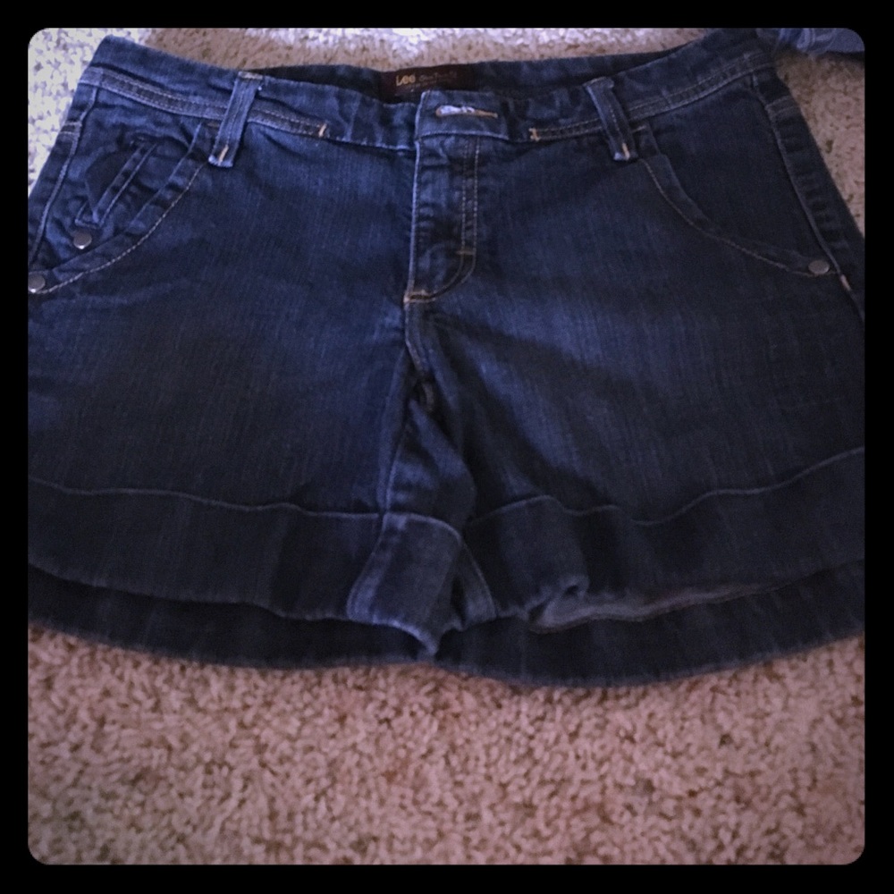 Lee denim shorts