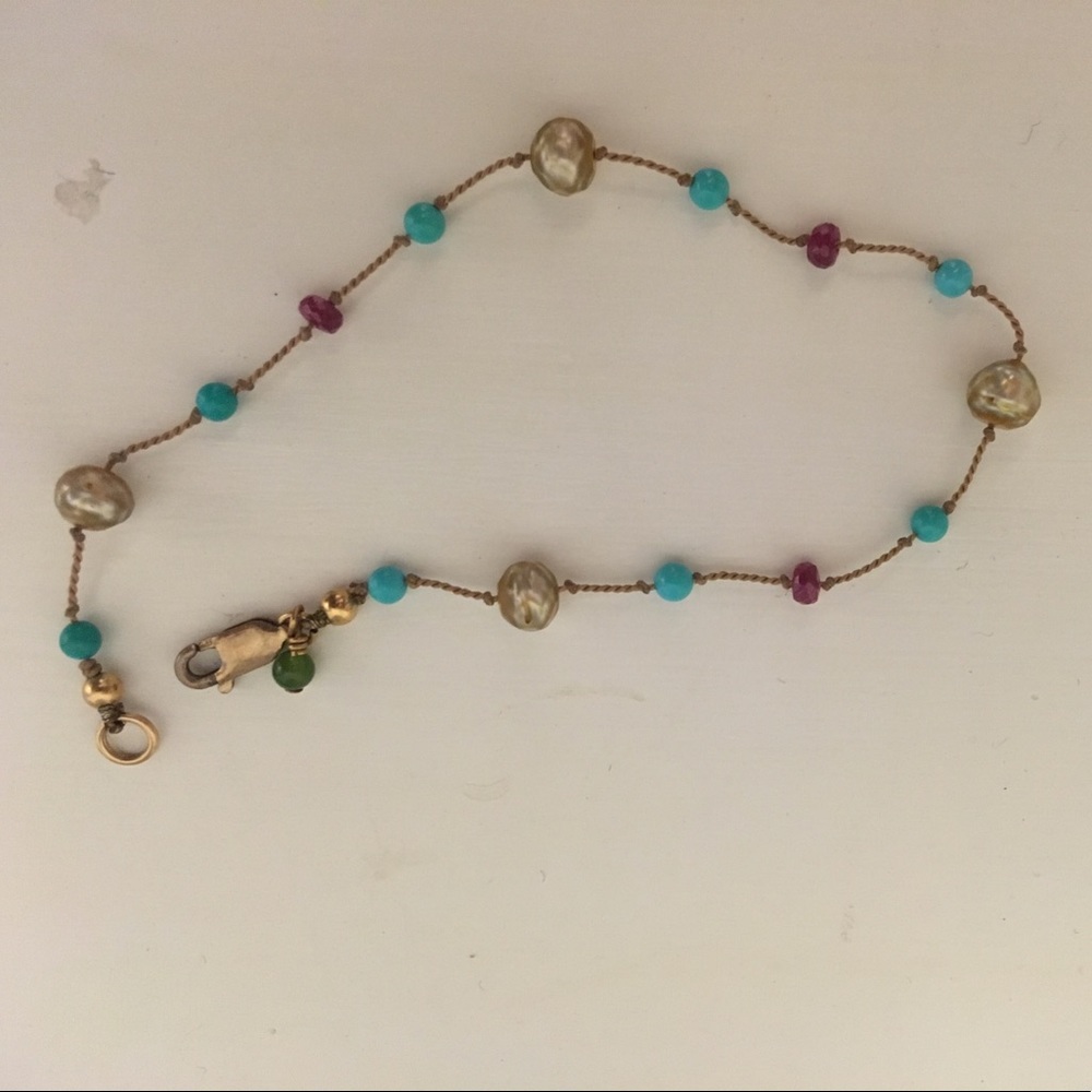 FINAL SALE: Handmade bracelet from Italy.