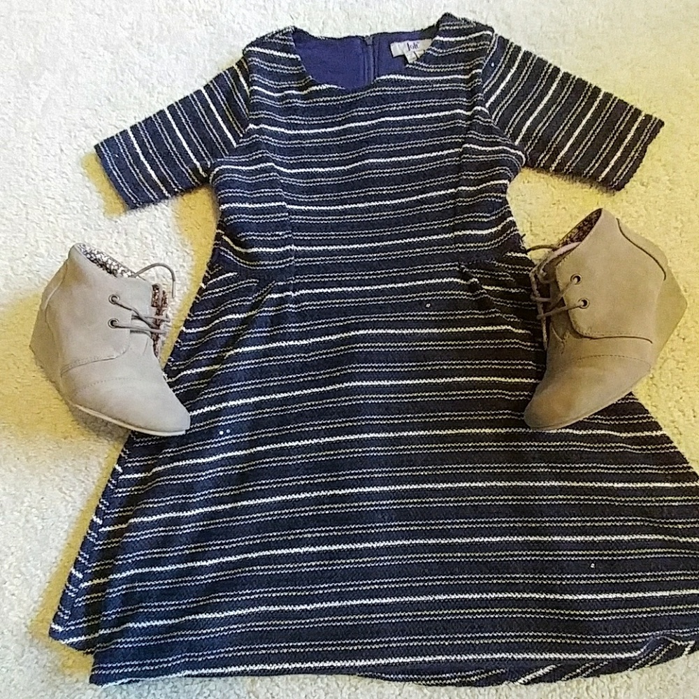 SOLD - Navy baby