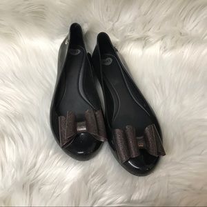 Glitter Witch Melissa Bow Flats