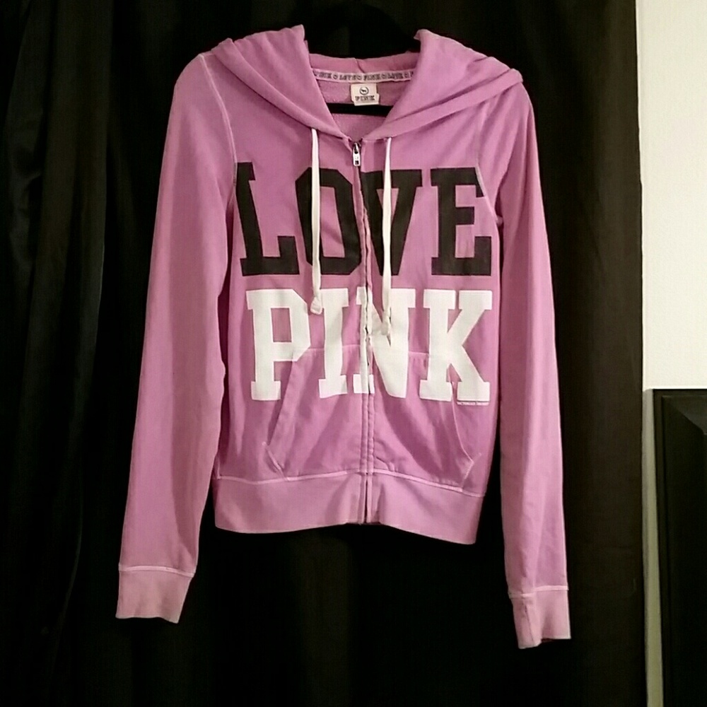 PINK Victoria's Secret Zipper Hoodie