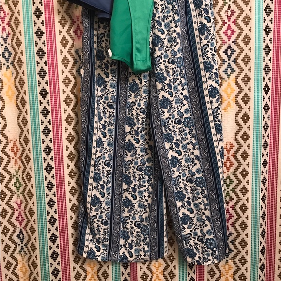 Wide leg Crop pants - Picture 2 of 2