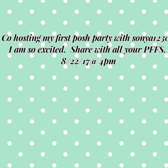 Dresses & Skirts - Co hosting a posh party!