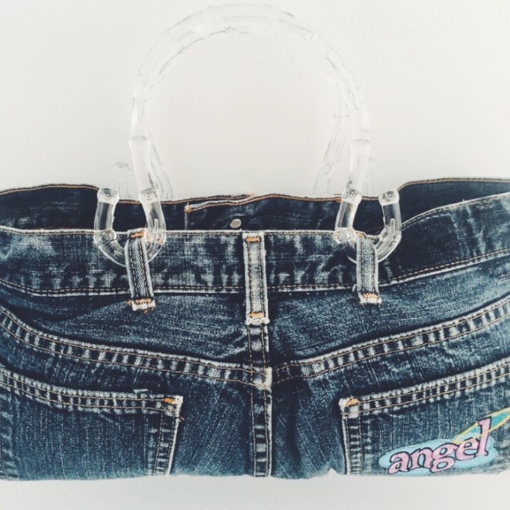Blue Jean Purse