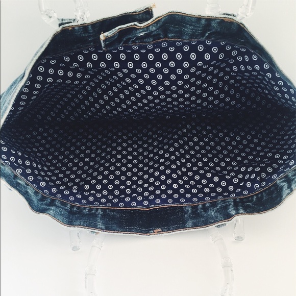 Blue Jean Purse - Picture 3 of 3