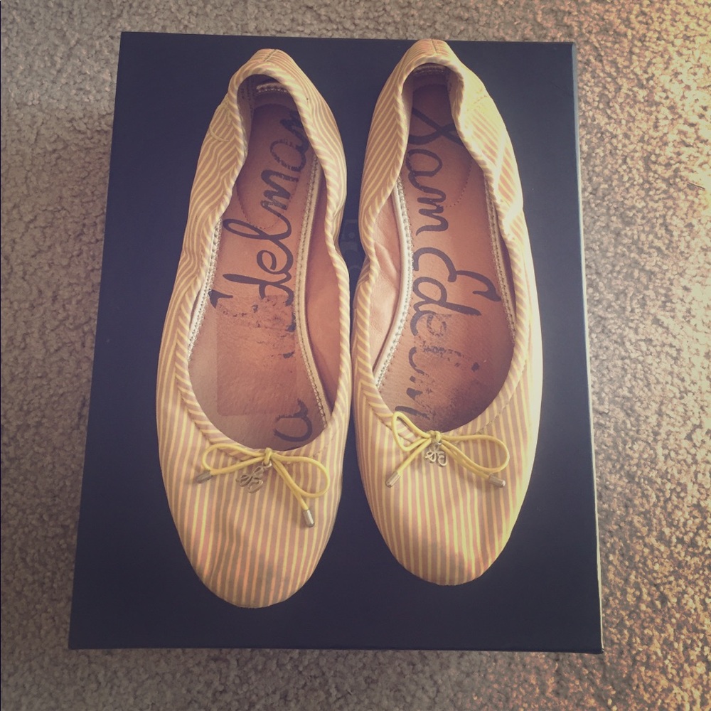 Sam Edelman "Felicia" Flats - size 8