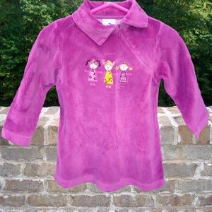 Absorba velour shirt Size 18 months