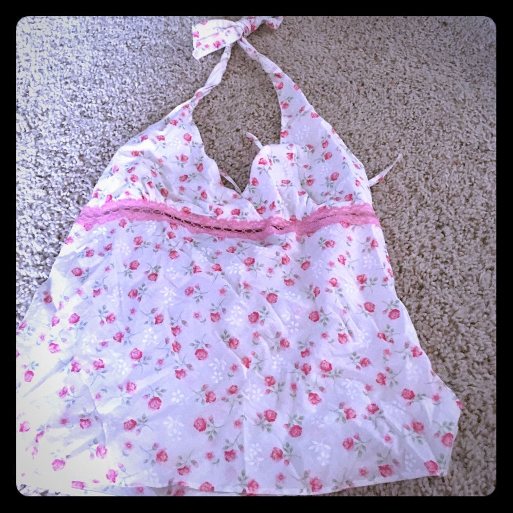 Halter top