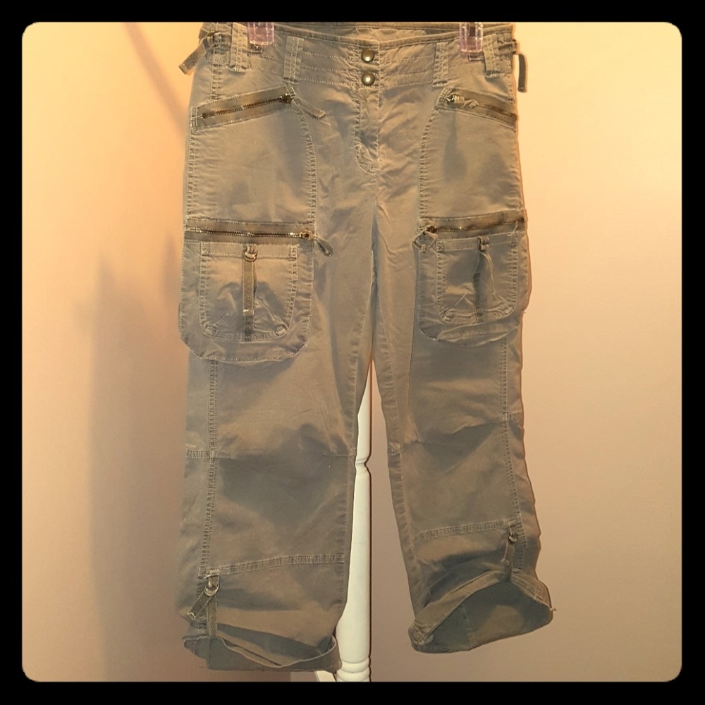 INC International Concepts Green Pants