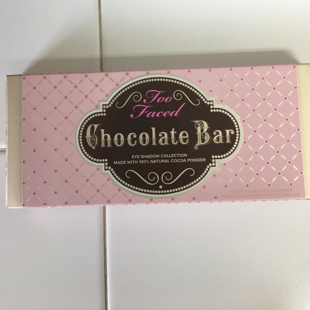 Too faced chocolate bar eyeshadow palette