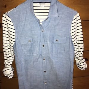 Brand new Mixed media top