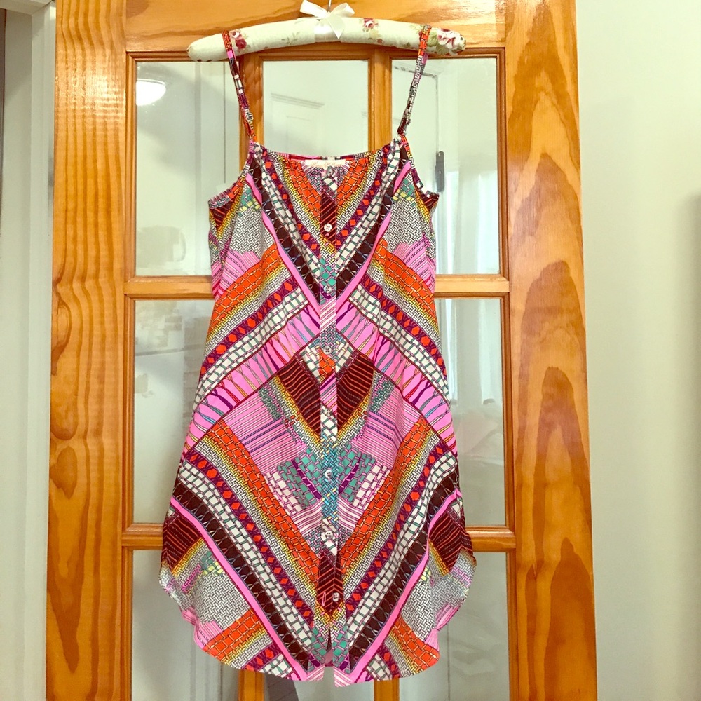 Mara Hoffman short easy dress