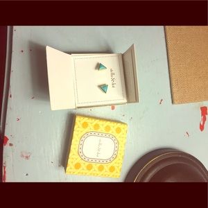 Stella and Dot Deja Vu Studs reversible