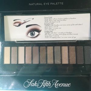saks fifth avenue natural makeup palette