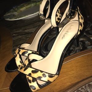 New cheetah print heels 👠