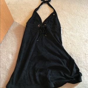 Ralph Lauren Terry Halter Beach Cover Up