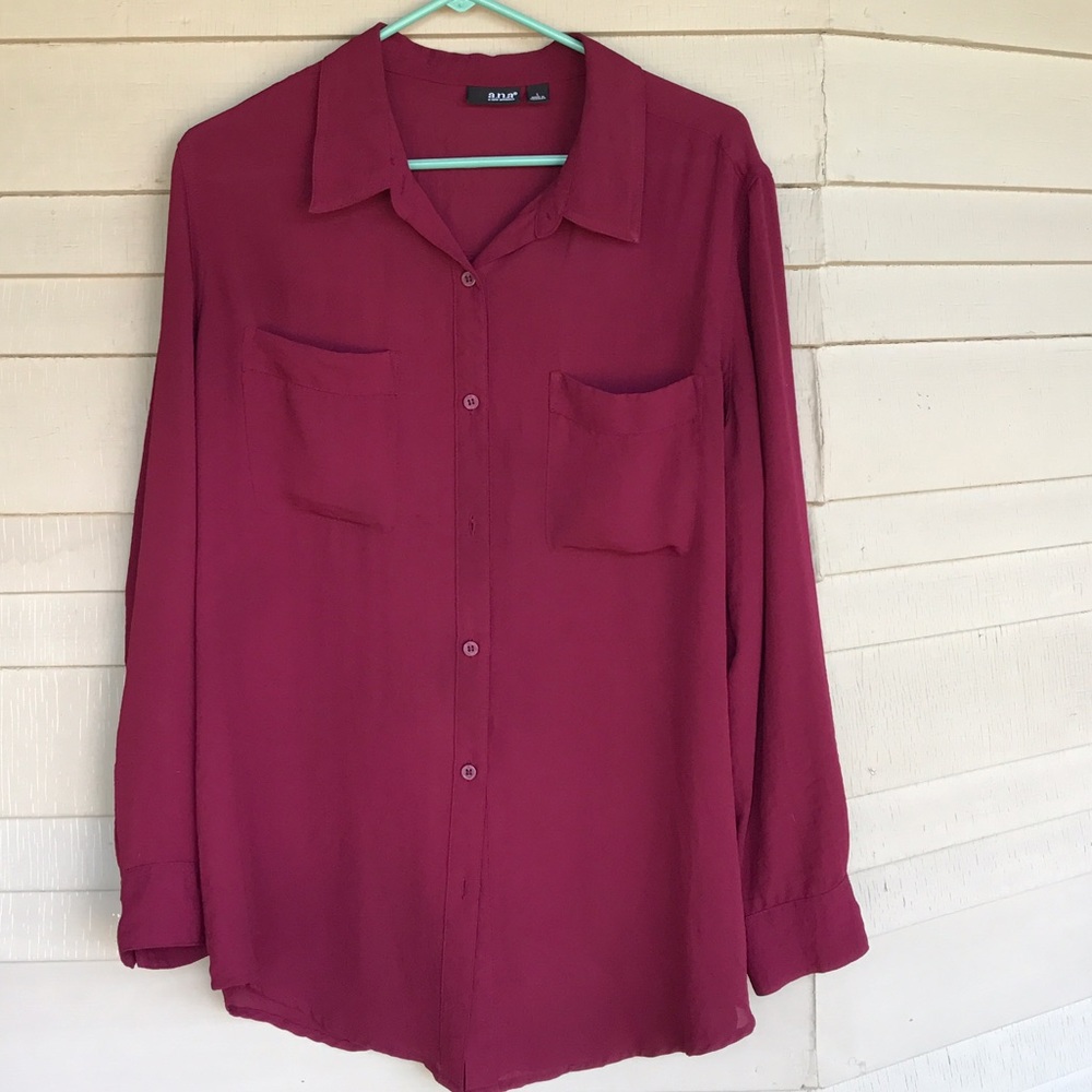a.n.a blouse