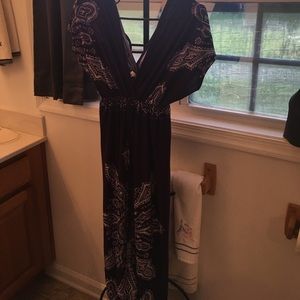 Summer Time plum Maxi