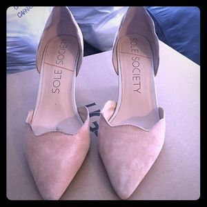 Sole Society Coralie D'orsay Pumps