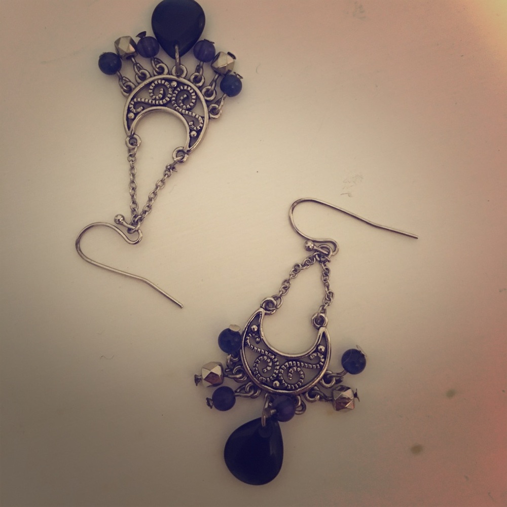 FINAL SALE: Sterling Silver earring set
