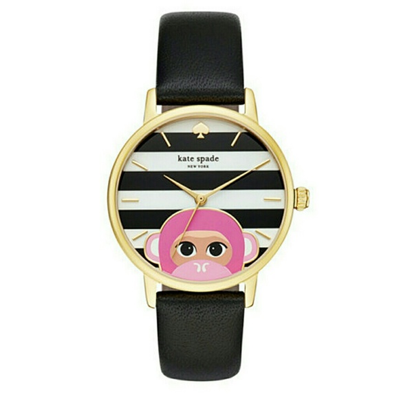 kate spade Accessories - Kate Spade monkey face watch