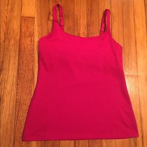 New York & Company magenta tank