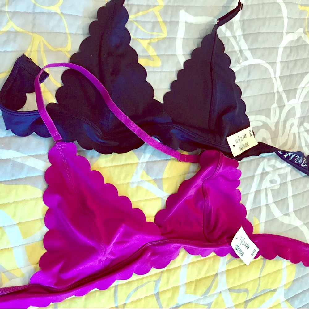 2- Live Love Dream bra by Aeropostale.👙