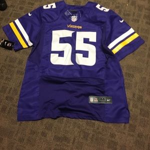 Brand new Nfl Nike Minnesota Vikings jersey Barr