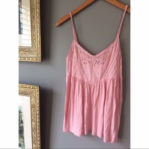 American Eagle Delicate Pink Tank